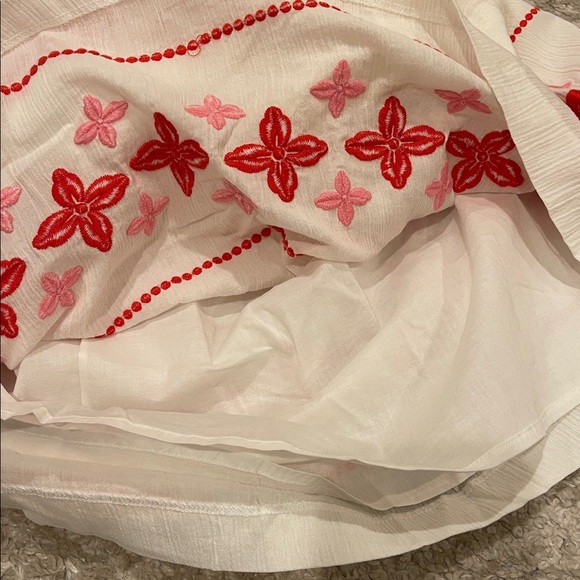 Boden Marla Gauzy Long Sleeve Boho
Embroidered Dress Size 6 - Picture 7 of 11